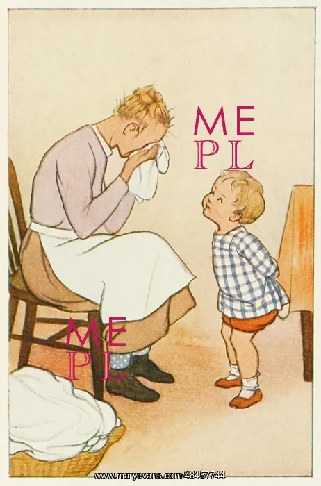 : CRYING MOTHER : CRYING MOTHER