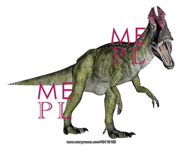 : Cryolophosaurus dinosaur : Cryolophosaurus dinosaur