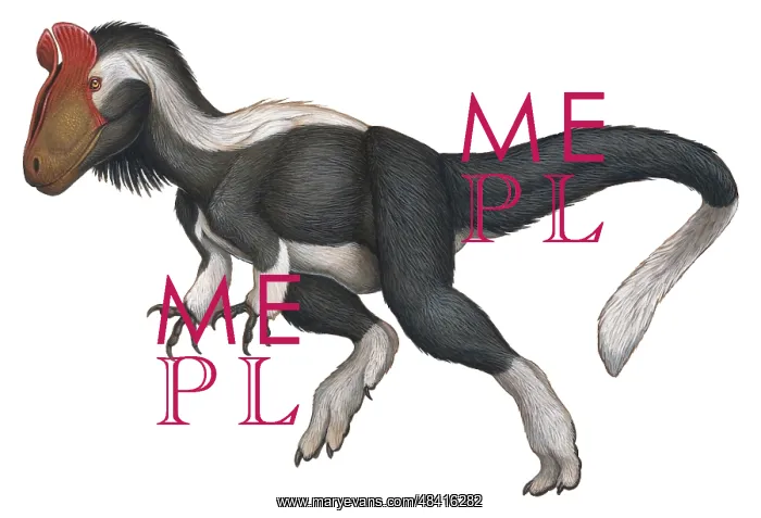 : Cryolophosaurus, a large theropod that lived during the ? : Cryolophosaurus, a large theropod that lived during the ?
