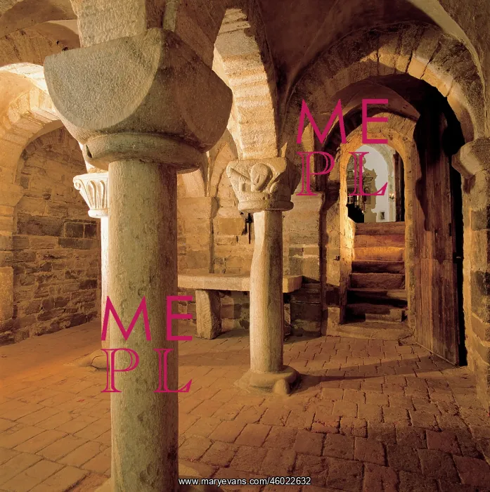 : Crypt of Castle Oberranna, Lower Austria : Crypt of Castle Oberranna, Lower Austria