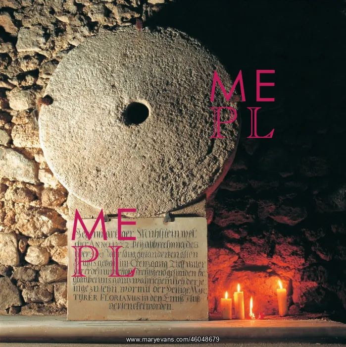 : Crypt in the collegiate church : Crypt in the collegiate church