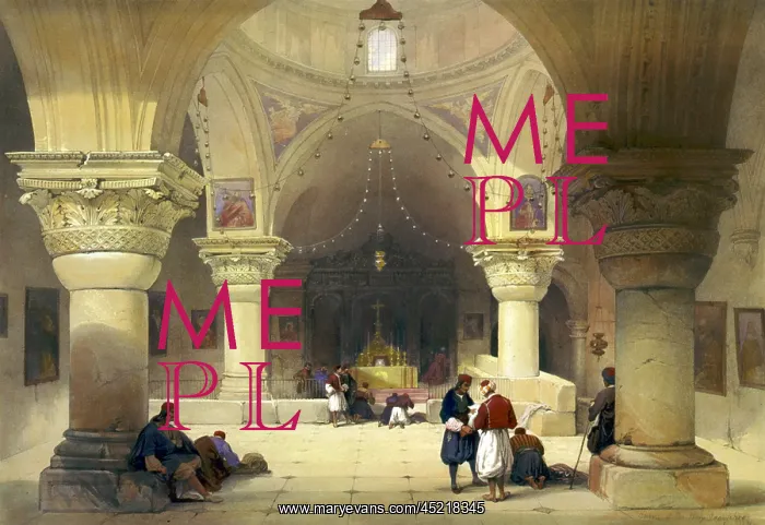 : Crypt of the Holy Sepulchre, Chapel of St. ? : Crypt of the Holy Sepulchre, Chapel of St. ?