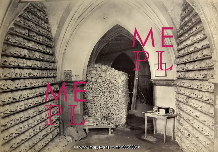 : Crypt, Hythe church : Crypt, Hythe church