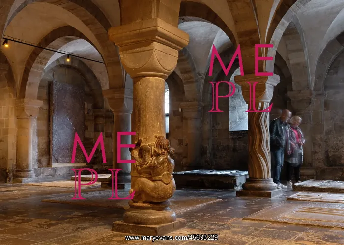 : Crypt, Lund Cathedral, Lund, Sweden : Crypt, Lund Cathedral, Lund, Sweden