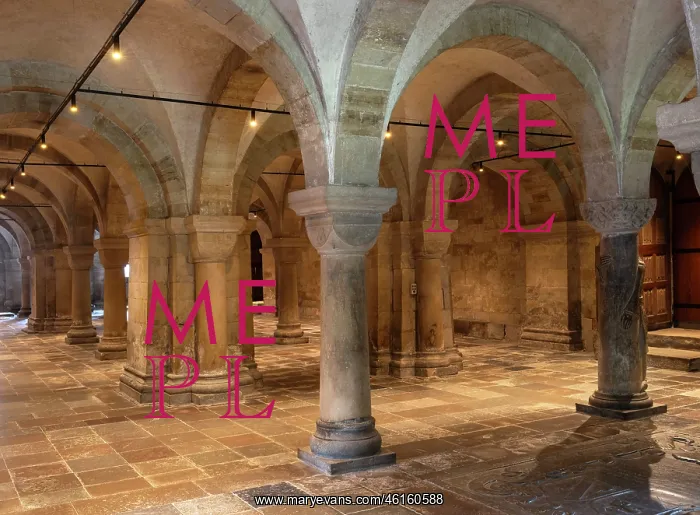 : Crypt, Lund Cathedral, Lund, Sweden : Crypt, Lund Cathedral, Lund, Sweden