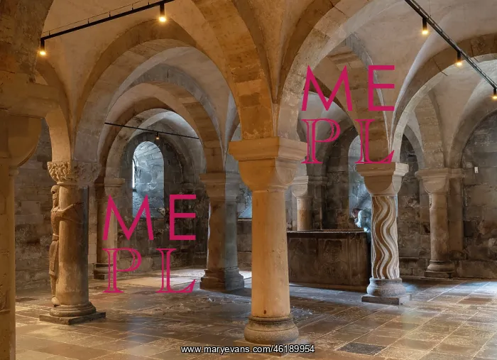 : Crypt, Lund Cathedral, Lund, Sweden : Crypt, Lund Cathedral, Lund, Sweden