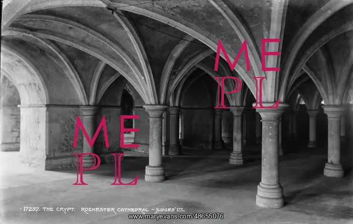  : The Crypt of Rochester Cathedral