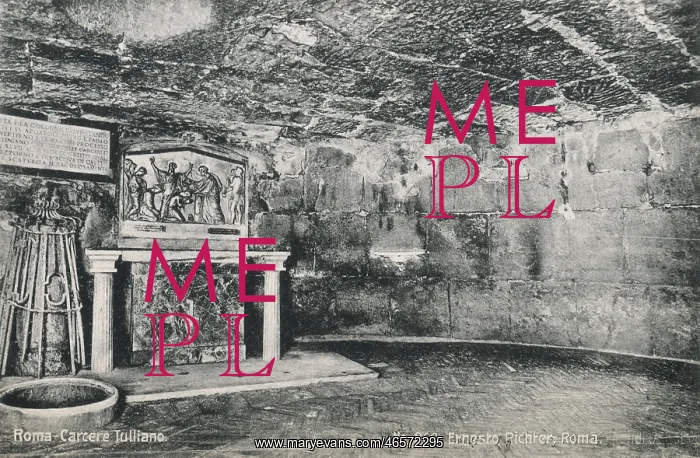 : Crypt of San Nicola in Carcere : Crypt of San Nicola in Carcere