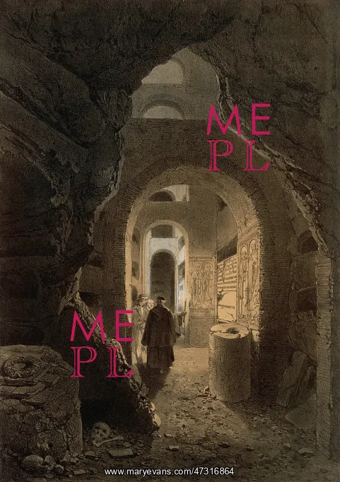 : CRYPT OF S.CORNELIO / ROME : CRYPT OF S.CORNELIO / ROME