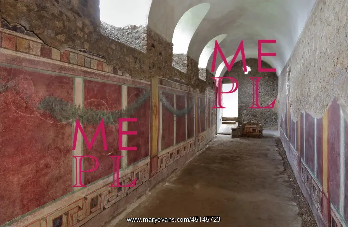  : Cryptoporticus, House of the Cryptoporticus, Pompeii, Italy