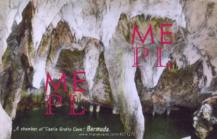 : Crystal Cave, Hamilton Sound, Bermuda : Crystal Cave, Hamilton Sound, Bermuda