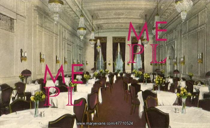 : Crystal Dining Room. Portland : Crystal Dining Room. Portland