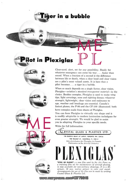 : Crystal Glass & Plastics. Montreal. Plexiglass : Crystal Glass & Plastics. Montreal. Plexiglass