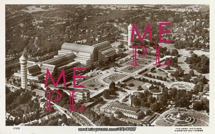 : CRYSTAL PALACE AERIAL : CRYSTAL PALACE AERIAL
