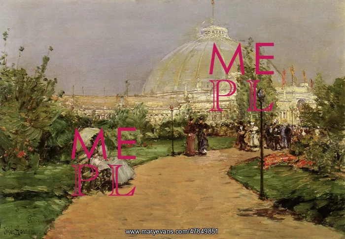 : Crystal Palace, Chicago Exposition : Crystal Palace, Chicago Exposition