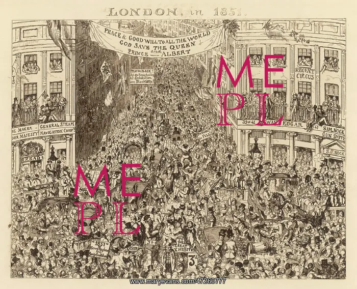 : Crystal Palace Crowds : Crystal Palace Crowds