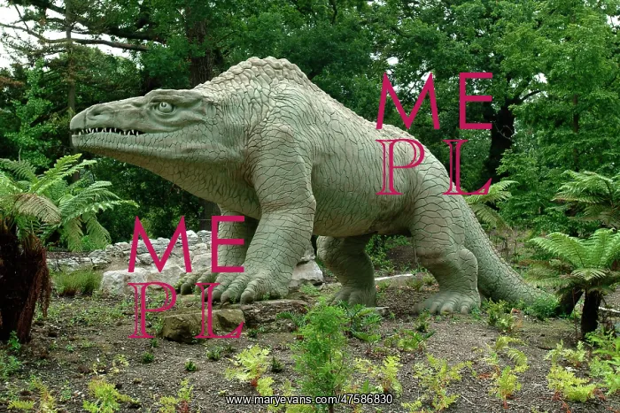: Crystal Palace Dinosaur Models : Crystal Palace Dinosaur Models