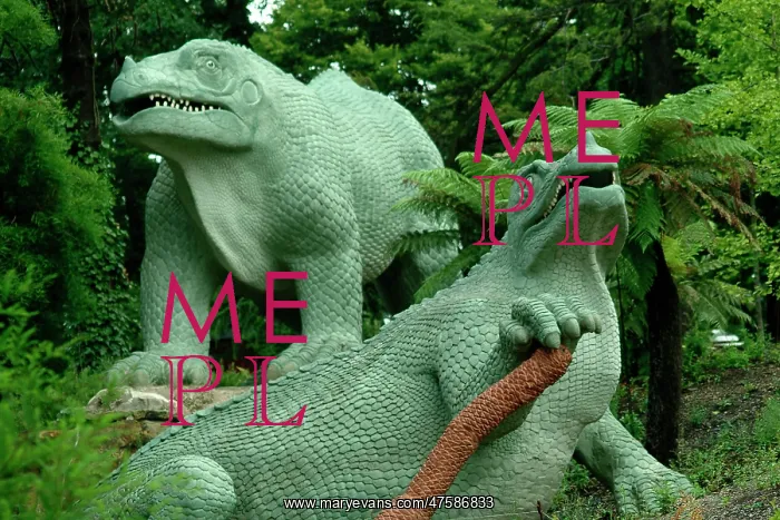 : Crystal Palace Dinosaur Models : Crystal Palace Dinosaur Models