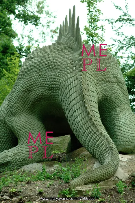 : Crystal Palace Dinosaur Models : Crystal Palace Dinosaur Models