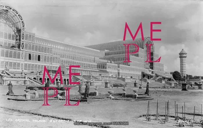 : Crystal Palace Before the Fire of 1936 : Crystal Palace Before the Fire of 1936