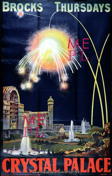  : Crystal Palace Fireworks