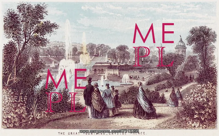 : CRYSTAL PALACE FOUNTAINS : CRYSTAL PALACE FOUNTAINS