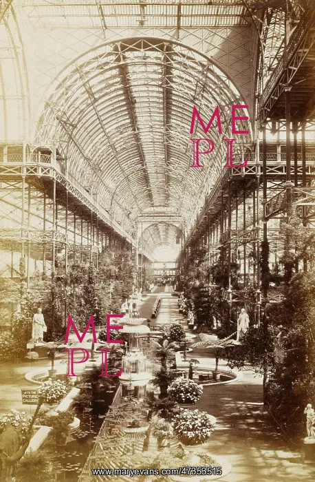 : CRYSTAL PALACE INTERIOR : CRYSTAL PALACE INTERIOR
