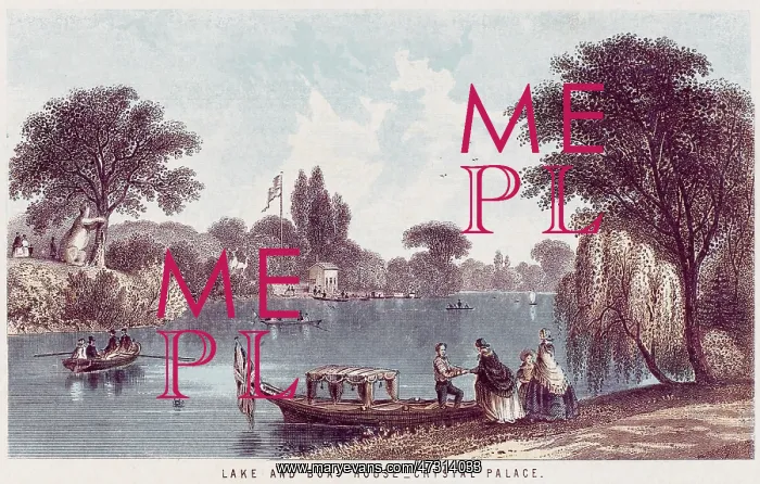 : CRYSTAL PALACE LAKE : CRYSTAL PALACE LAKE
