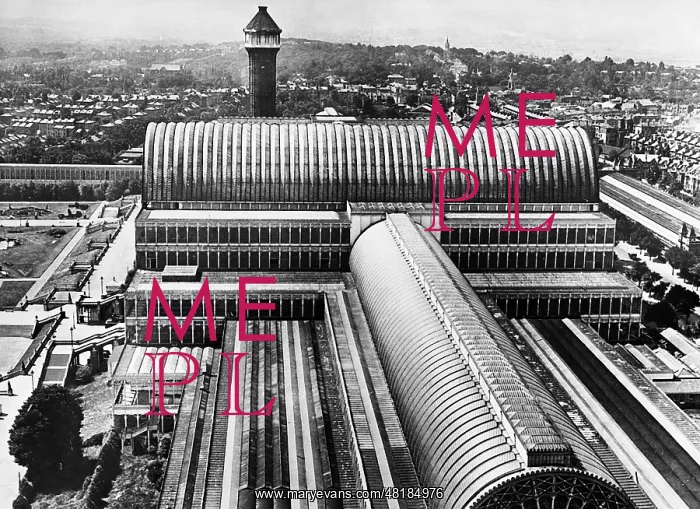 : The Crystal Palace in London, 1936 : The Crystal Palace in London, 1936