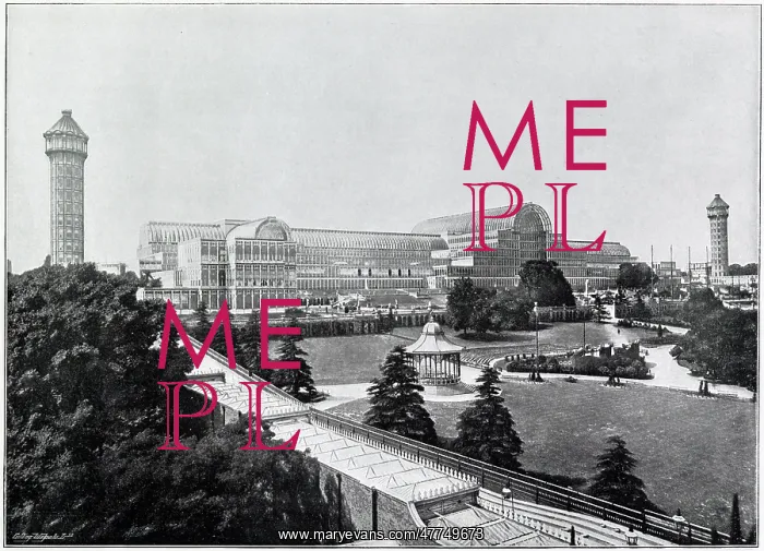 : The Crystal Palace, London : The Crystal Palace, London