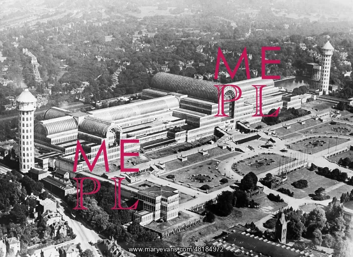 : Crystal Palace in London : Crystal Palace in London