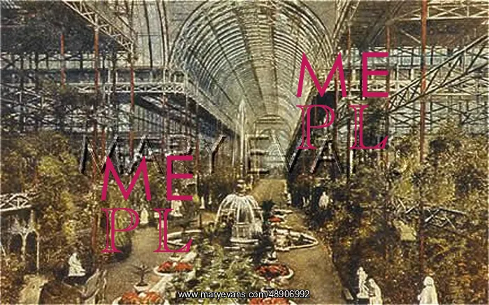 : CRYSTAL PALACE NAVE : CRYSTAL PALACE NAVE