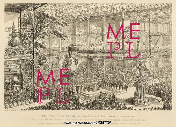 : CRYSTAL PALACE OPENED : CRYSTAL PALACE OPENED