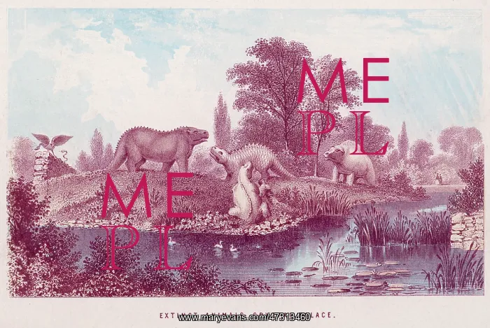 : Crystal Palace Park, Dinosaurs : Crystal Palace Park, Dinosaurs