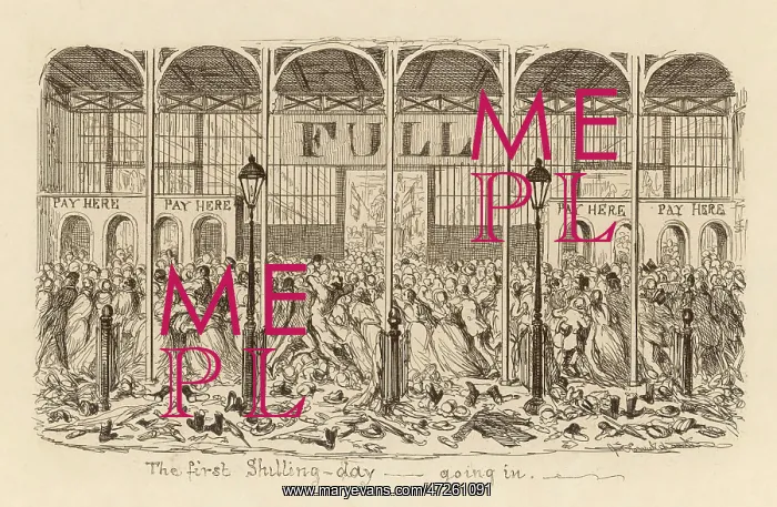 : CRYSTAL PALACE / SHILLING : CRYSTAL PALACE / SHILLING