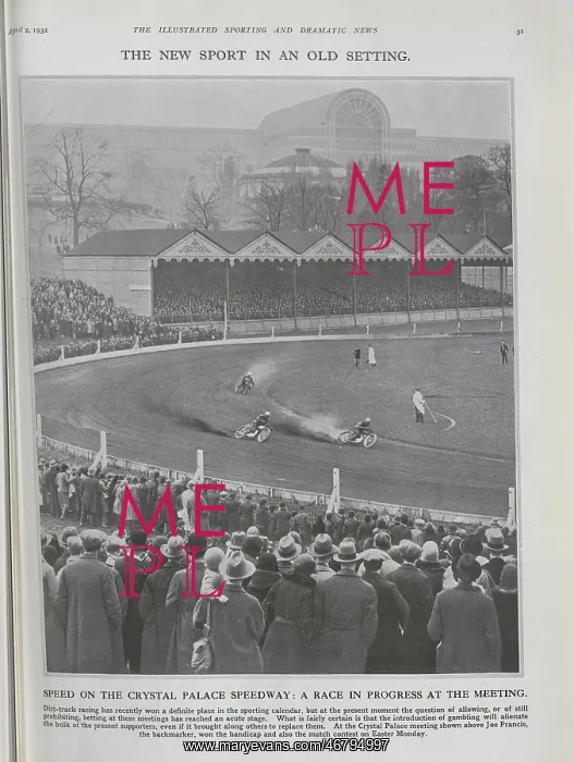 : Crystal Palace Speedway : Crystal Palace Speedway