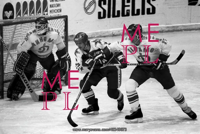 : CSKA-Dynamo hockey match, 1984 : CSKA-Dynamo hockey match, 1984