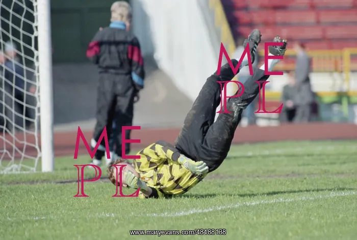 : CSKA goalkeeper Mikhail Yeremin : CSKA goalkeeper Mikhail Yeremin