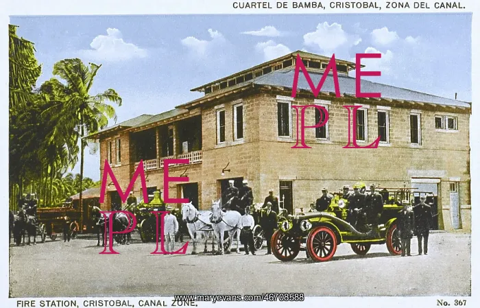 : Cuartel de Bamba, Cristobal, Zona del Canal - Panama : Cuartel de Bamba, Cristobal, Zona del Canal - Panama