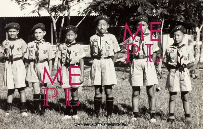 : Six cub scouts, Burma, 1941-1945 : Six cub scouts, Burma, 1941-1945