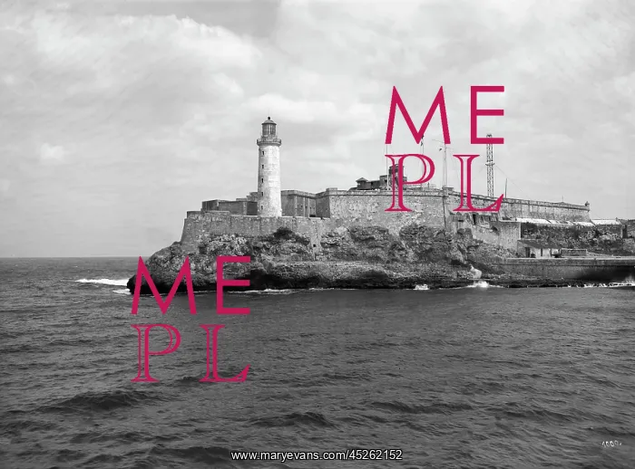 : Cuba - Castillo del Morro around 1910 : Cuba - Castillo del Morro around 1910