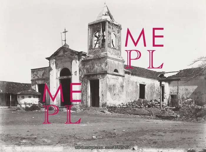  : Cuba: church in El Caney