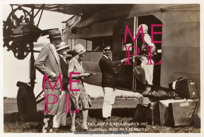 : Cuba - First Pan American Airways service : Cuba - First Pan American Airways service