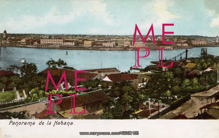  : Cuba, Havana - Panoramic View