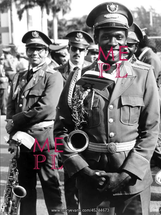 : Cuba - Military orchestra : Cuba - Military orchestra