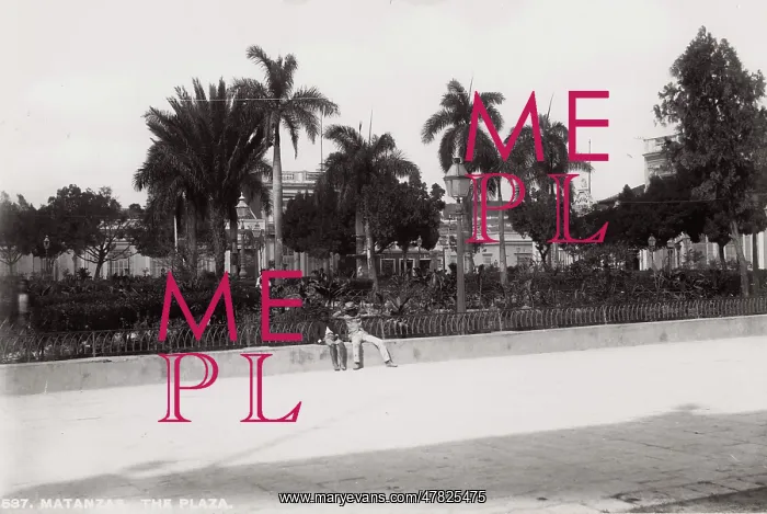  : Cuba: the Plaza, Matanzas