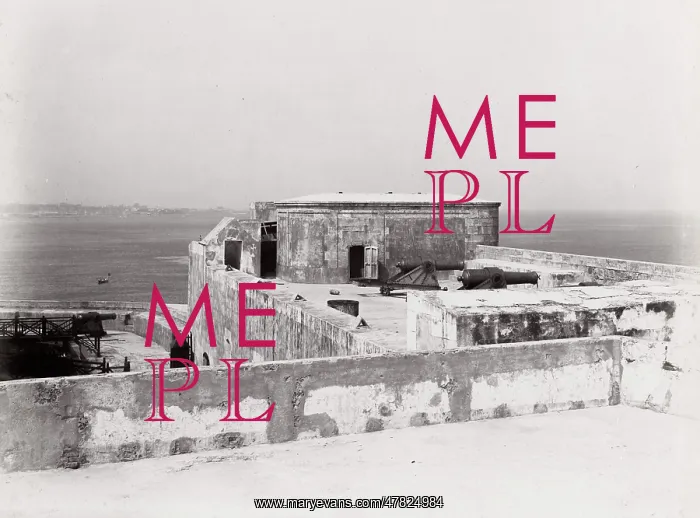  : Cuba: ramparts, Morro Castle, Cuba