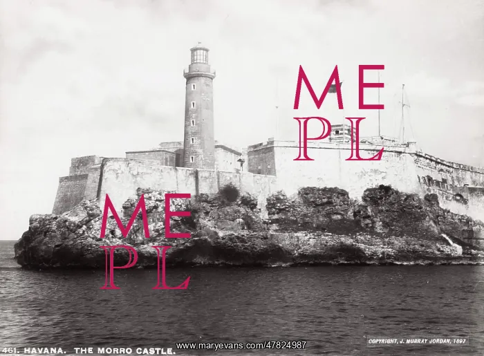 : Cuba: view of Morro Castle, Cuba