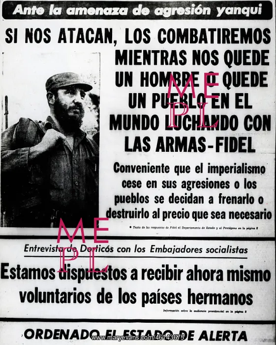 : Cuban Communist Propaganda : Cuban Communist Propaganda