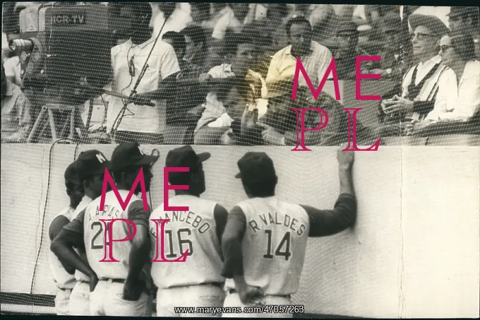 : Cuban Leader Enjoys Baseball : Cuban Leader Enjoys Baseball